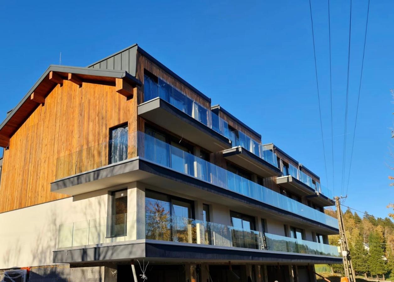 Krysztal Gorski Apartament Z Sauna شتوروك المظهر الخارجي الصورة